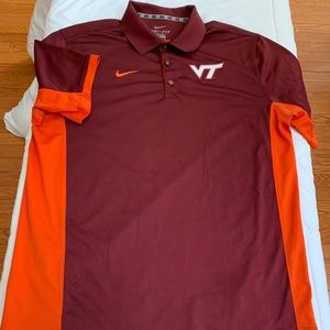 Nike Virginia Tech polo